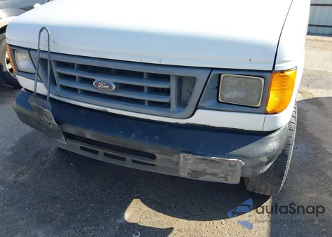 2007 Ford E-350 Super Duty Commercial/Recreational z USA, uszkodzony, nr VIN 1FTSE34L67DA65602